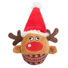 Xmas Renifer, zabawka, dla kota, plusz, 6x12 cm, z grzechotką