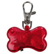 ODBLASK/ LAMPKA SYGNALIZCYJNA NA OBROŻĘ 4.5x2cm