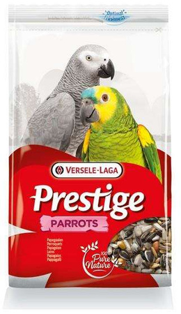 Versele-laga prestige parrots duża papuga 1kg