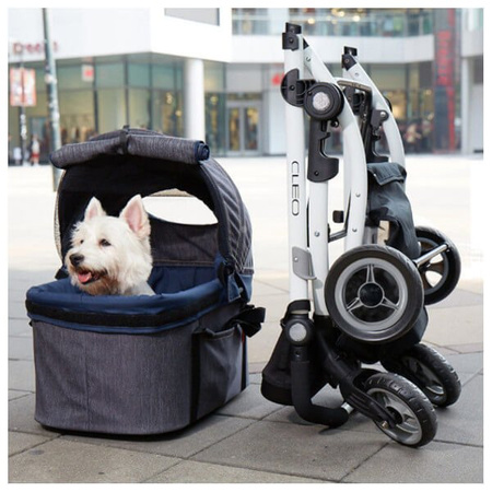 Wózek spacerowy dla psa, kota - innopet buggy cleo 3w1