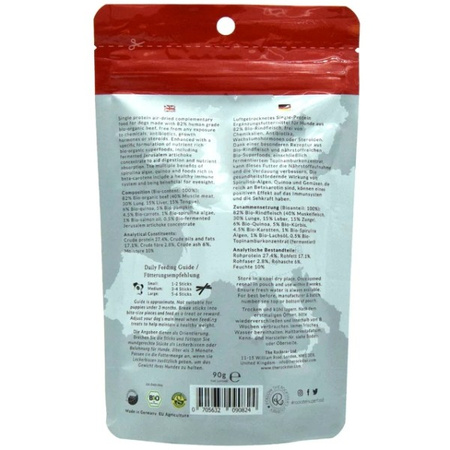 Rockster Super Treats Boeuf du Cap przysmaki dla psa 90 g