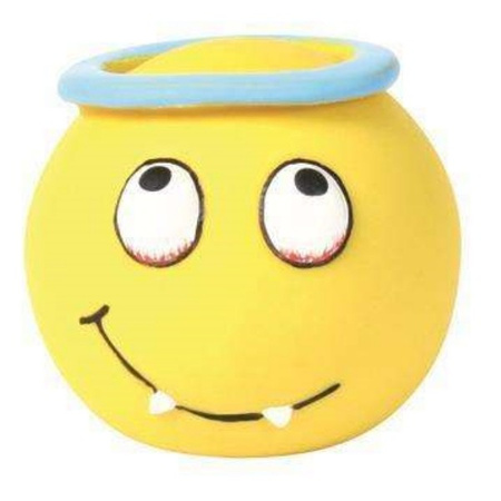 Trixie piłka gumowa z uśmiechem 1 szt. 6 cm