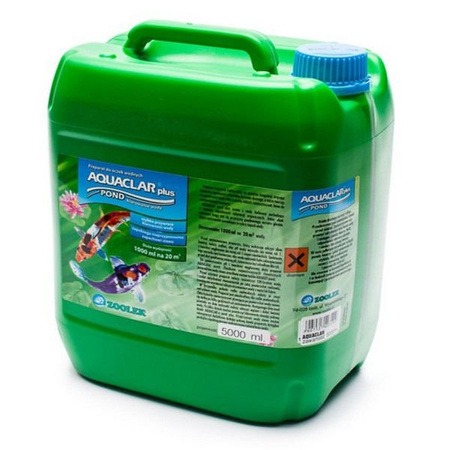 Zoolek preparat aquaclar pond plus 5 l
