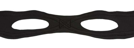 Uprząż rehabilitacyjna, M: 55–65 cm, czarna