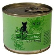 Catz Finefood Classic N.23 Wołowina i Kaczka puszka