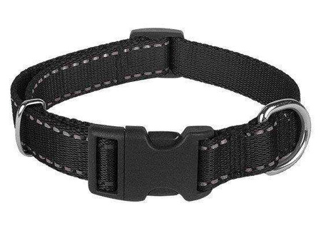 CHABA Obroża odblaskowa nr 20 dla psa czarna