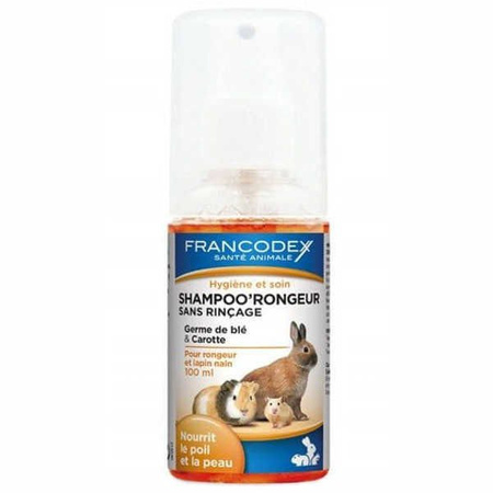 Francodex szampon dla gryzoni bez spłukiwania 100 ml