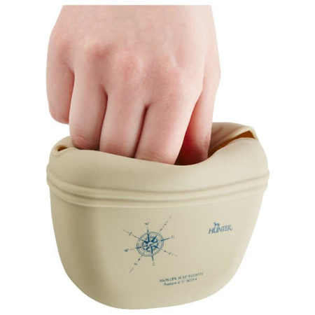 Hunter silikonowa saszetka list na przysmaki dla psa 13x11x5 cm