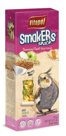 SMAKERS DLA NIMFY-OWOCOWY 2szt op.90g