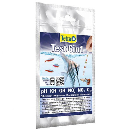 Tetra test 6in1 10 strips