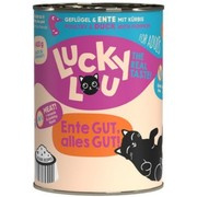 Lucky Lou Lifestage Adult drób i kaczka 400 g