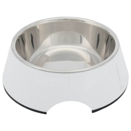 BE NORDIC miska, biała, z melaminy, 0.4 l/o 17 cm