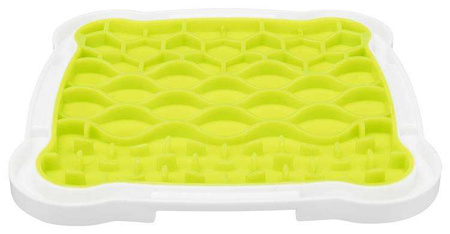 Taca na przysmaki Lick'n'Snack, TPR/PP, 20 × 20 cm