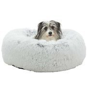 Legowisko dla psa lub kota Trixie Harvey, 50 cm, biało/czarne