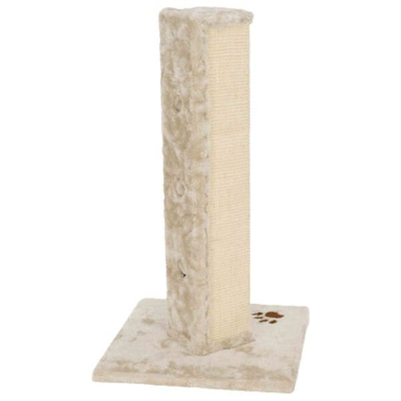 DRAPAK DLA KOTA "SORIA" 45x80x45cm, BEŻ