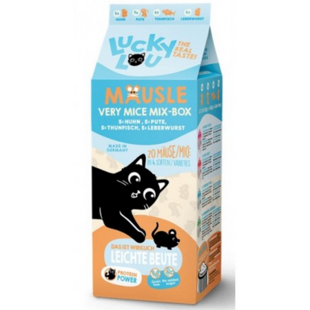 Lucky Lou Mausle MultiPack 20 x 28g