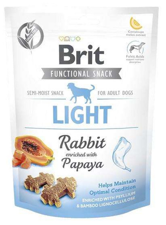 Brit functional snack light rabbit 150g