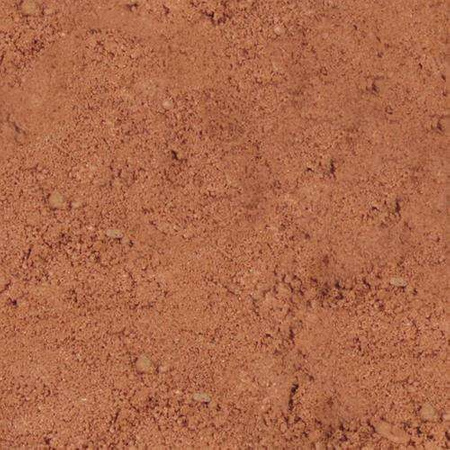 Piasek jaskinny do terarrium, 5 kg, czerowny