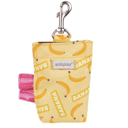 amiplay BeHappy torebka na worki Banana
