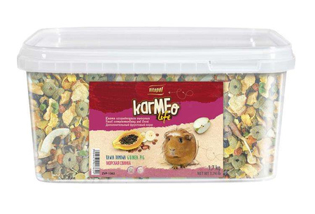 OWOCOWY POKARM ŚWINKA WIADERKO 1,7kg