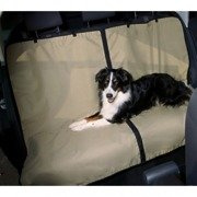 MATA DO SAMOCHODU 1.40 × 1.20 m, BEŻOWA