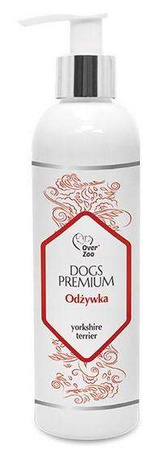 Over zoo dogs premium odżywka dla psów rasy yorkshire terrier 250ml