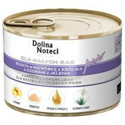 Dolina noteci junior wątróbka z królika z ozorami jelenia 185g