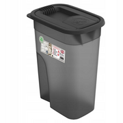 PET-NOVA Pojemnik na karmę czarny 4,1L
