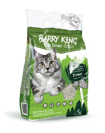 Żwirek bentonit dla kota leśny 5L