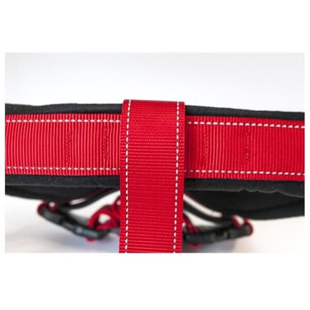 Patento pet szelki sport z uchwytem i zintegrowaną smyczą dla psa