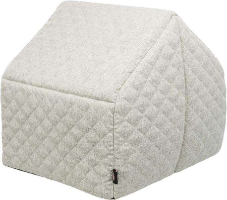 Noah vital, legowisko zamknięte, jasnoszare, 40 × 45 × 43 cm