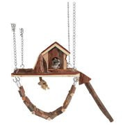 Plac zabaw dla gryzoni "Janne" - zawieszany, 26×22 cm