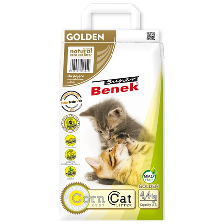 Super benek corn golden dla kota 7 L