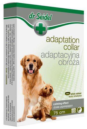 Dr seidel obroża adaptacyjna dla psów 75 cm