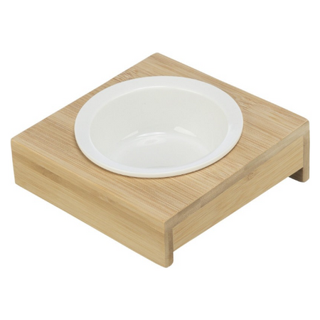 Trixie miska na stojaku bambusowym 0,25 l