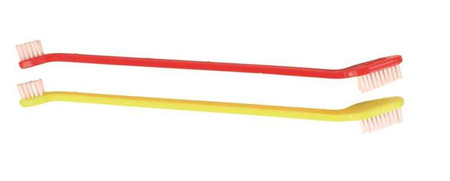 ZESTAW SZCZOTEK DO ZĘBÓW - DWUSTRONNA  4szt