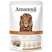 Amanova Sterilised saszetka dla kota kurczak 85 g