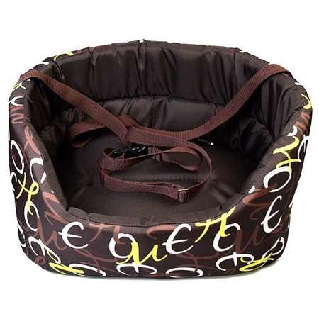 Butikzoo fotelik samochodowy dla psa