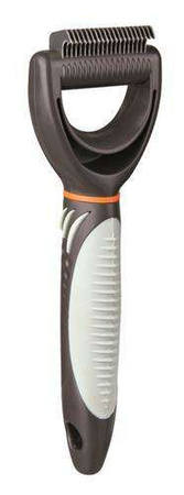 ZGRZEBŁO UNIWERSALNE, drobne zęby, 5 × 18 cm