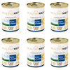 ZESTAW Healthy Meat Pies Mono Bawół i ziemniak puszka 6 x 400g