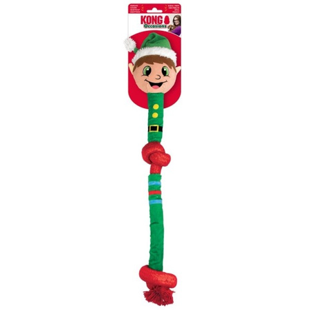 Kong Holiday Occasions Rope Elf zabawka dla psa L