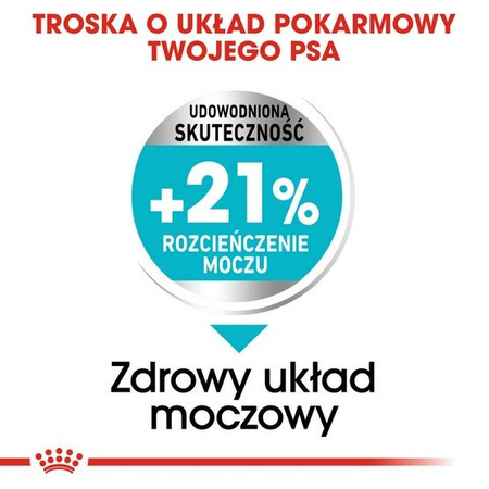 Royal canin mini urinary care karma sucha dla psów dorosłych, ras małych, ochrona dolnych dróg moczowych 3kg
