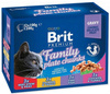 Brit premium cat adult multipack saszetki 12x100g