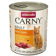 Animonda Carny Adult wołowina z kurczakiem 800 g