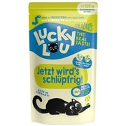 Lucky Lou Lifestage Adult wołowina i owady 125 g