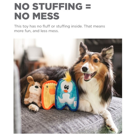 Outward Hound Invincibles Minis szczeniaczek zabawka dla psa