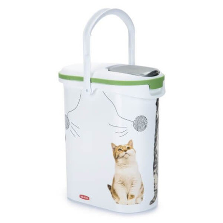 Curver pojemnik na żwirek, lub karmę dla kota 10 l