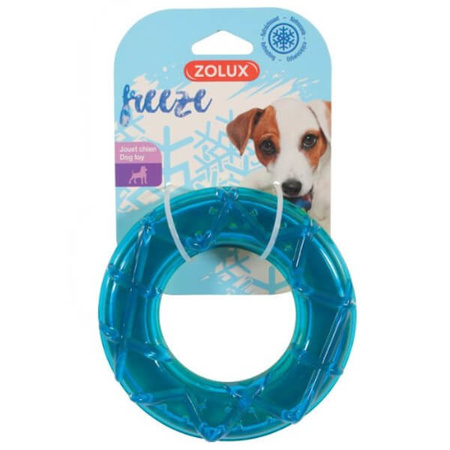 Zolux zabawka tpr freeze kółko dla psa 13 cm