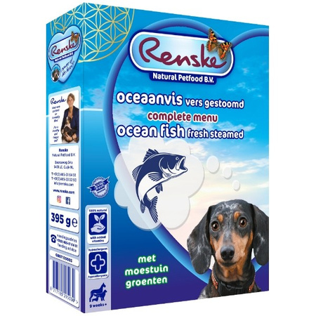 Renske świeże ryby oceaniczne dla psa 395 g