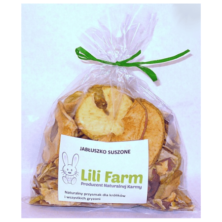 Lili farm jabłuszko suszone dla królika i gryzoni 70 g